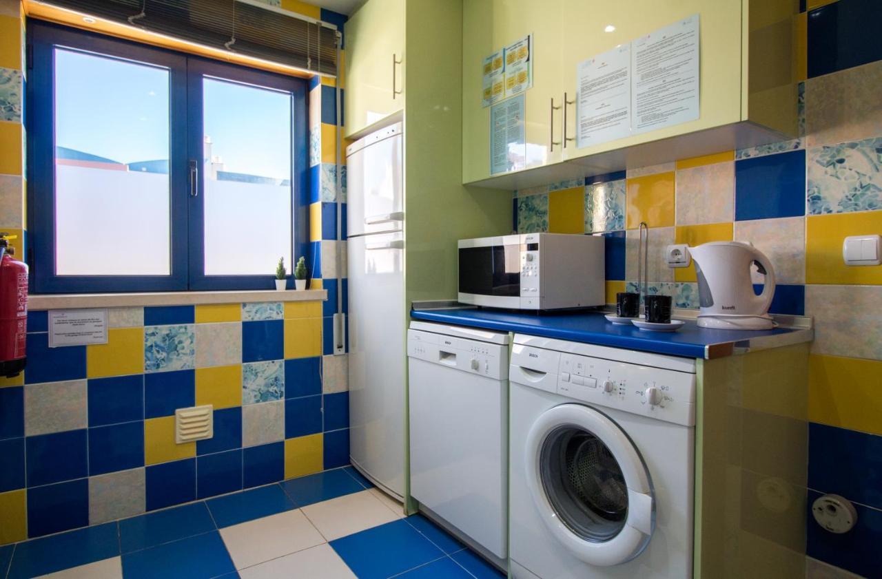 Marina Apartment By Stay-Ici, Algarve Holiday Rental Albufeira Exteriör bild