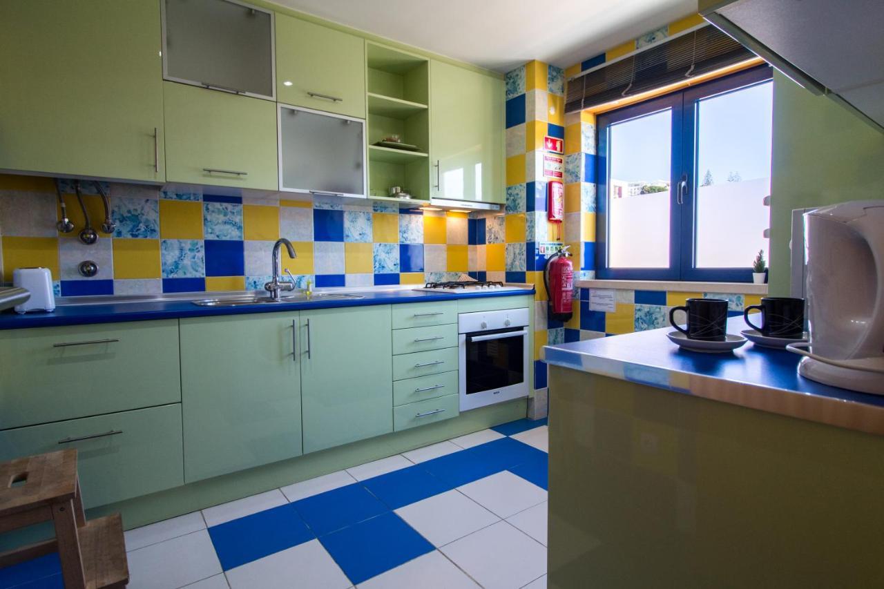 Marina Apartment By Stay-Ici, Algarve Holiday Rental Albufeira Exteriör bild